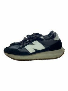 NEW BALANCE◆MS237/ブラック/24.5cm/GRY/MS237GA