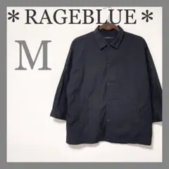 ＊RAGEBLUE＊レイジブルー シャツジャケット トップス 七分袖