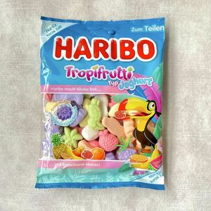HARIBO【日本未販売】Tropifrutti Typ Joghurt160g ハリボー グミ トロピカルフルーツハリボー