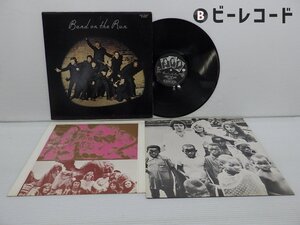 Paul McCartney And Wings /Wings 「Band On The Run」LP（12インチ）/Apple Records(EAP 80951)/洋楽ロック