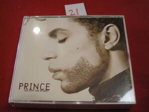 Ⅱ国内盤ＣＤ！　Prince プリンス / ザ・ヒッツ & Bサイド・コレクション　３枚組