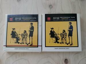 SHARP オープンリールテープ SOUND RECORDING TAPE MT-5S LONG PLAY ジャンク