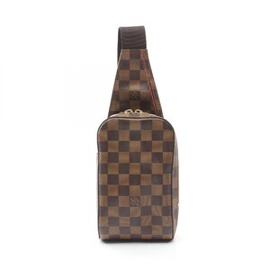 ルイ・ヴィトン ジェロニモス ダミエエベヌ ブランドオフ LOUIS VUITTON ウエストバッグ ボディバッグ ダミエ 中古 メンズ レディース