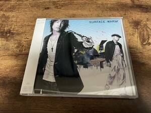 SURFACE CD「WARM」●