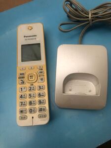 Panasonic 充電器付子機 KX-FKD404-W 