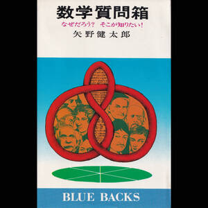 数学質問箱 なぜだろうそこが知りたい 矢野健太郎 ブルーバックス )数学の素朴な質問に答える本