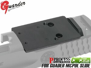 MP9-59　GUARDER スチールCNC RMRマウント for GUARDER M&P9L スライド