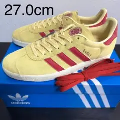 新品未使用 ADIDAS GAZELLE コロンビア イエロー 27.0cm