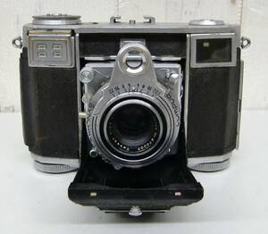 レトロ 当時物 フィルム カメラ ＊ZEISS IKON ツァイス・イコン＊CONTESSA コンテッサ ＊Tessar 1:2.8 f=45mm＊MADE IN GERMAN＊ジャンク品