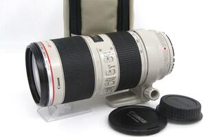 並品｜キヤノン EF70-200mm F2.8L IS II USM CA01-A7408-2M2 レンズ EFマウント 望遠 フルサイズ 手ブレ補正 風景