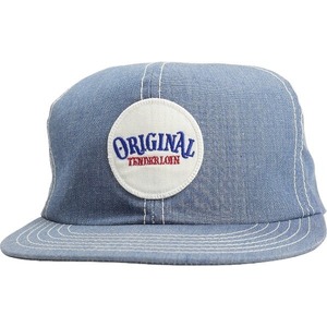 TENDERLOIN テンダーロイン T-TRUCKER CAP CHAMBRAY トラッカーキャップ 青 Size 【フリー】 【中古品-良い】 20796975