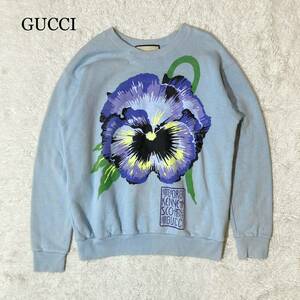 GUCCI グッチ 21cruiseモデル ケンスコット スウェット 花柄