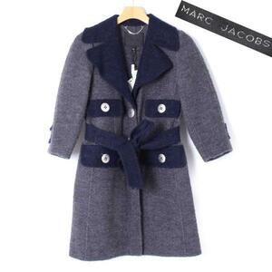 【SALE】新品 定価399,600円 MARC JACOBS 4PCKT COAT ウールコート マークジェイコブス size00