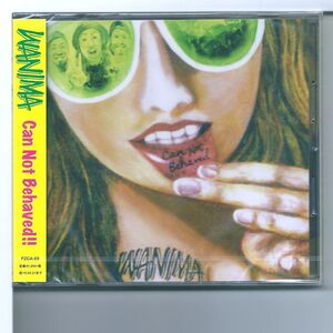 ♪CD ワニマ WANIMA Can Not Behaved!!