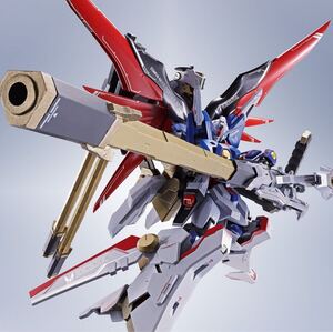 METAL ROBOT魂 ＜SIDE MS＞ デスティニーガンダム SpecII + ゼウスシルエット + 光の翼＆エフェクトセット 3点セット