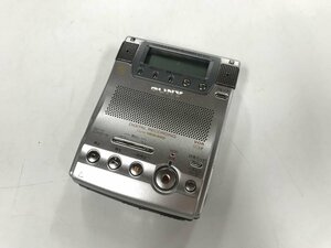 SONY MZ-B100 ソニー レコーダー ポータブルMDプレーヤー◆ジャンク品 [4454JW]