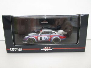 【１円スタート！】★ミニカー G⑱★EBBRO エブロ 1/43 MARTINI PPORSCHE 911 RSR TURBO Nurburgring 1974 №9 G⑱ 331