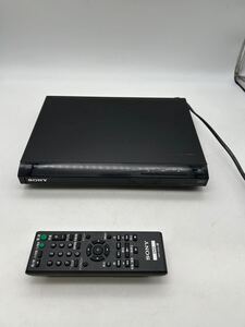 【通電確認済/動作未確認品】 【2014年製】 DVD DVDプレーヤー DVP-SR20 ソニー SONY リモコン付 ジャンク品 中古品 現状品