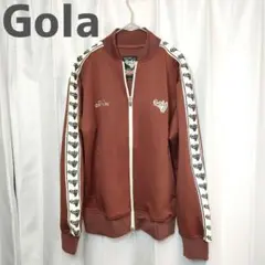 ゴーラ ジャージ ブラウン M Gola トップス メンズ トラックジャケット