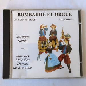 CD J.C.JEGAT L.YHUEL BOMBARDE ET ORGUE CD 305-306 仏盤