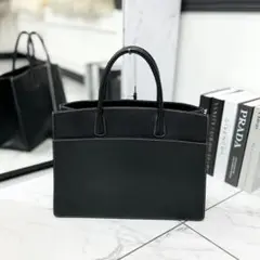 HERMES　エルメス　ホワイトバスGM　リセ　ブラック