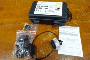 LeFH-e　GT120 MOTOヘッドライト　LED mini 　新品！