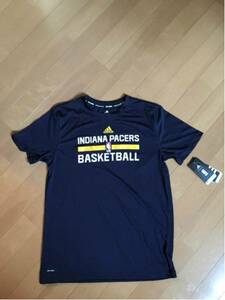 アディダス NBA adidas プラクティス オンコート Tシャツ ユース 子ども用 ペイサーズ