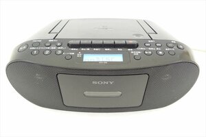 ▼ SONY ソニー CFD-S50 ラジオ 中古 現状品 241005H3312