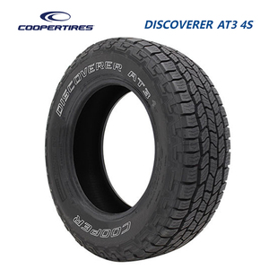 送料無料 クーパー オールシーズン COOPER DISCOVERER AT3 4S.OWL ディスカバラー AT3 4S.OWL 235/75R15 109T XL 【4本セット 新品】