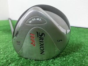 ♪DUNLOP ダンロップ SRIXON WR 5W フェアウェイウッド 18.5°/純正 シャフト SV-3011J FLEX-S G3924♪