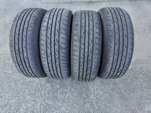 ブリヂストン　ネクストリー　205/60R16　4本セット　2019年製　溝有　BS　ブリジストン　NEXTRY　ノア/ヴォクシーなどに