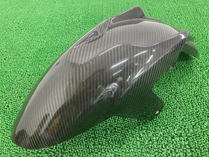 K1200S フロントフェンダー 社外 中古 バイク 部品 BMW K1300S カーボン コケキズ無し 割れ欠け無し 品薄