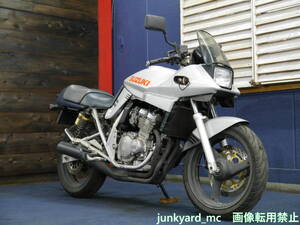 【東京都足立区・最寄り駅 竹ノ塚】SUZUKI GJ76A GSX250S カタナ250 実動・書付・難有