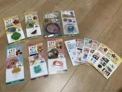 つまみ細工　ヨーヨー　プレート