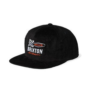 正規品!! BRIXTON(ブリクストン) MOTORWAYS SNAPBACK