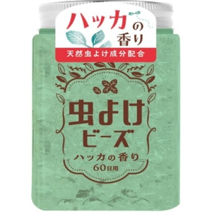 虫よけビーズ260日用ハッカの香り × 20点