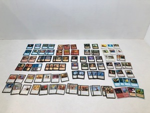 137☆B110/中古品 トレーディングカード トレカ MTG マジック:ザ・ギャザリング 99枚 まとめ セット Magic: The Gathering M:tG