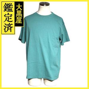 ルイヴィトン Tシャツ メンズS グリーン コットン RM212J JYN HLY54W （2143700178902）【200】