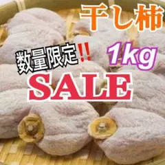 hg83 数量本日限定‼️セールです　お早めに　干し柿　ころ柿　箱込み1kg