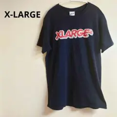 XLARGE　ヴィンテージ　レアグラフィック　センターロゴ　Tシャツ　Mサイズ