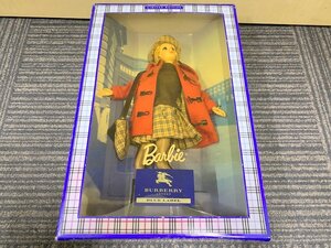 【未開封】MATTEL BURBERRY BLUE LABEL Barbie 24961 バービー バーバリー ブルーレーベル マテル 1円~　S4635