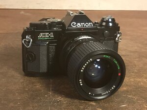 SS-6586■送料込■Canon AE-1 PROGRAM 一眼レフカメラ フィルムカメラ アンティーク レトロ 969g●ジャンク扱い/くATら