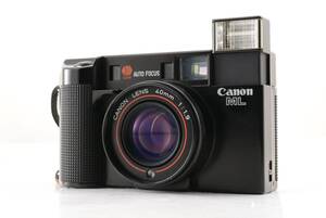 動作品 キャノン Canon AF35ML コンパクトフィルムカメラ 管K8959