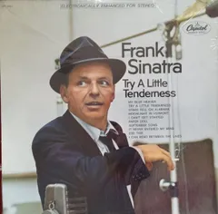 米LP Frank Sinatra Try A Little Tenderness SPC3452 Capitol Records, Capitol Records /00260