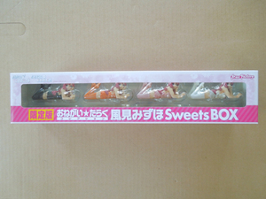 マックスファクトリー おねがい☆たらく コレクション 風見みずほ Sweets BOX 未開封
