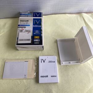 【美品】maxell iVDR-S 500GB M-VDRS500G.C 　返品保証付き