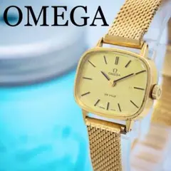 730 OMEGA オメガ時計　デヴィル レディース腕時計 手巻き ゴールド