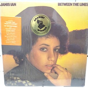 US盤LP/JANIS IAN ジャニス・イアン/BETWEEN THE LINES/PC-33394 BL-33394 椎名林檎