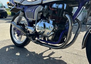 デッド　キング管　バブ　 ホーク　新品　DEAD LINE　KING管 CB250T CB250N CB400T CB400N 旧車