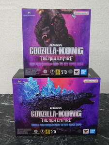 【S.H.MonsterArts】 GODZILLA KONG 未開封 / FROM GODZILLA x KONG THE NEW EMPIRE (2024) ゴジラ×コング 新たなる帝国